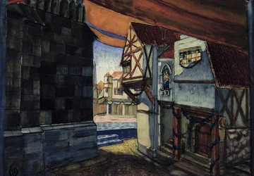 Scenografia per l